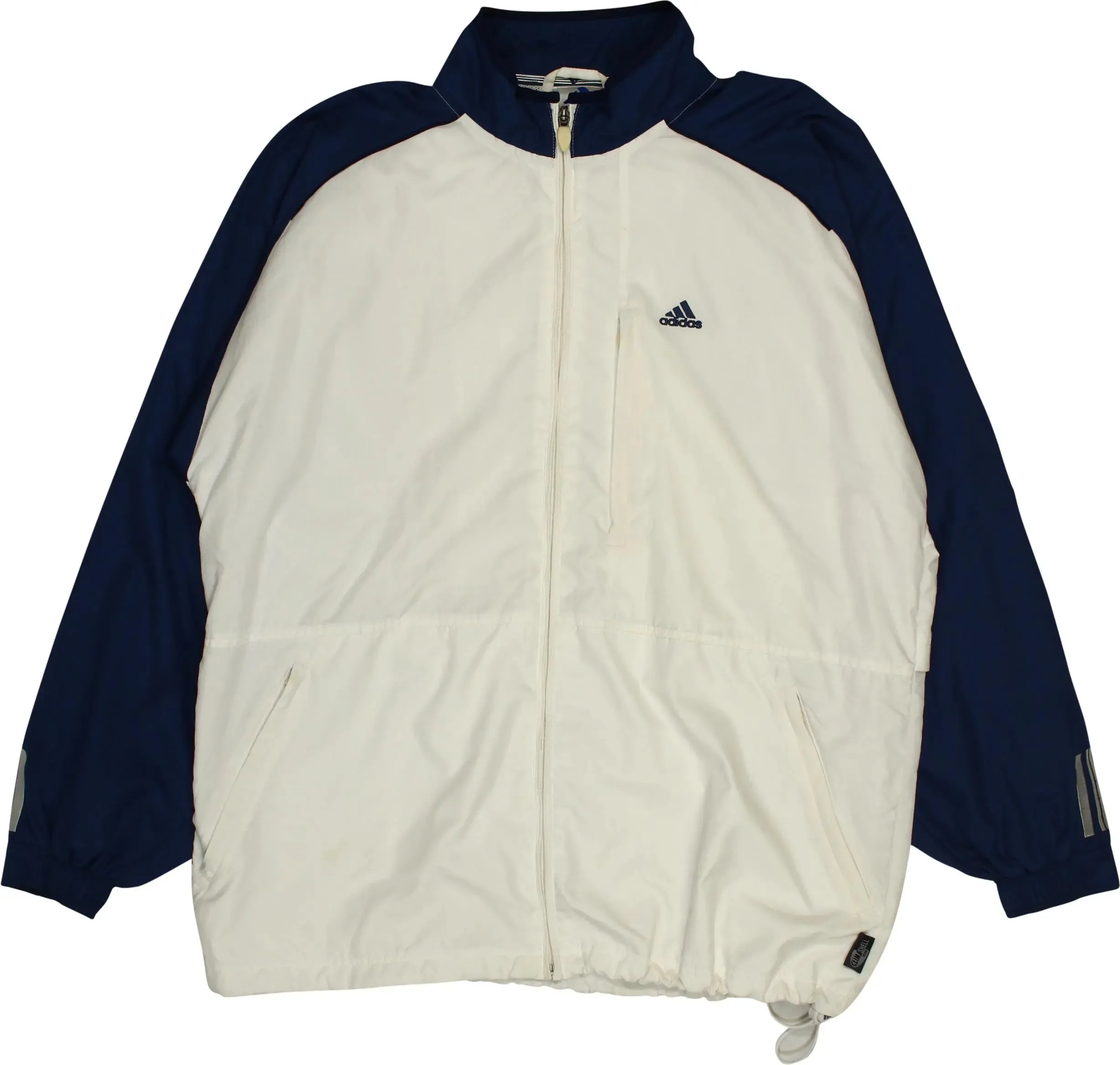 00s White Track Jacket by Adidas