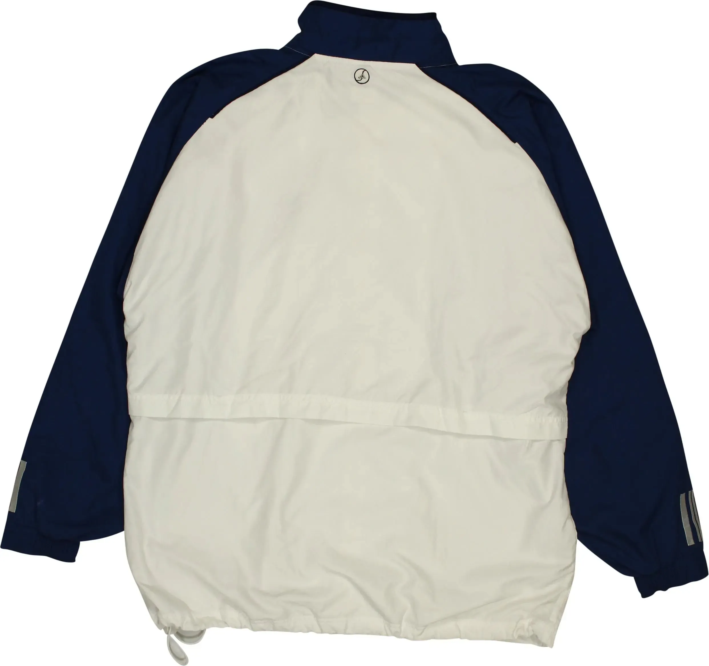 00s White Track Jacket by Adidas