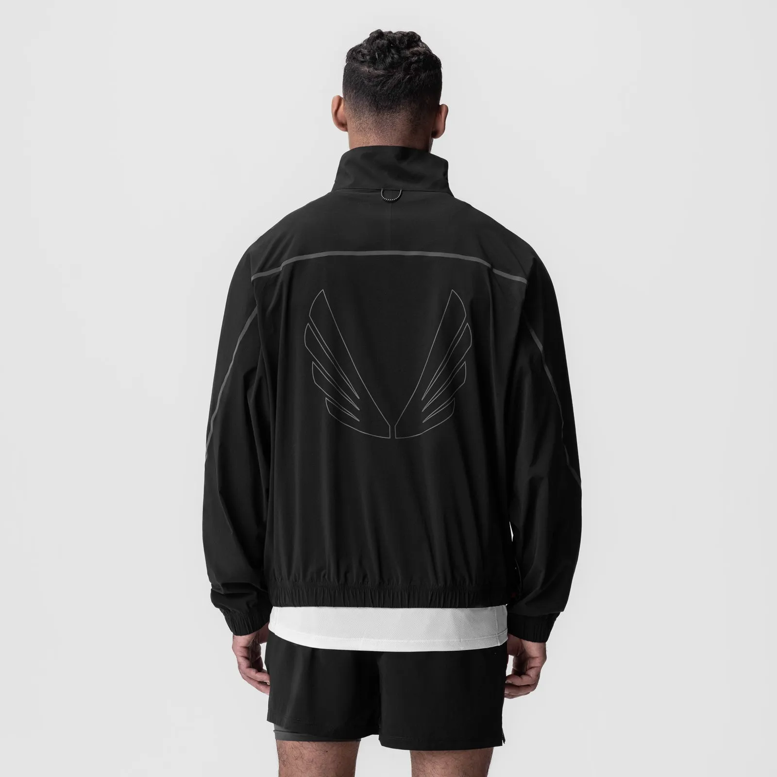 0950. Aerotex™ Track Jacket - Black/Black