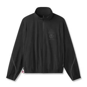 0950. Aerotex™ Track Jacket - Black/Black