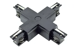 3 wire - 4 way cross track connector