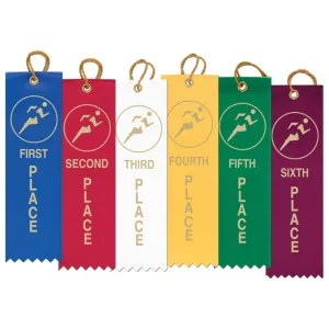 8" Track Award Ribbon