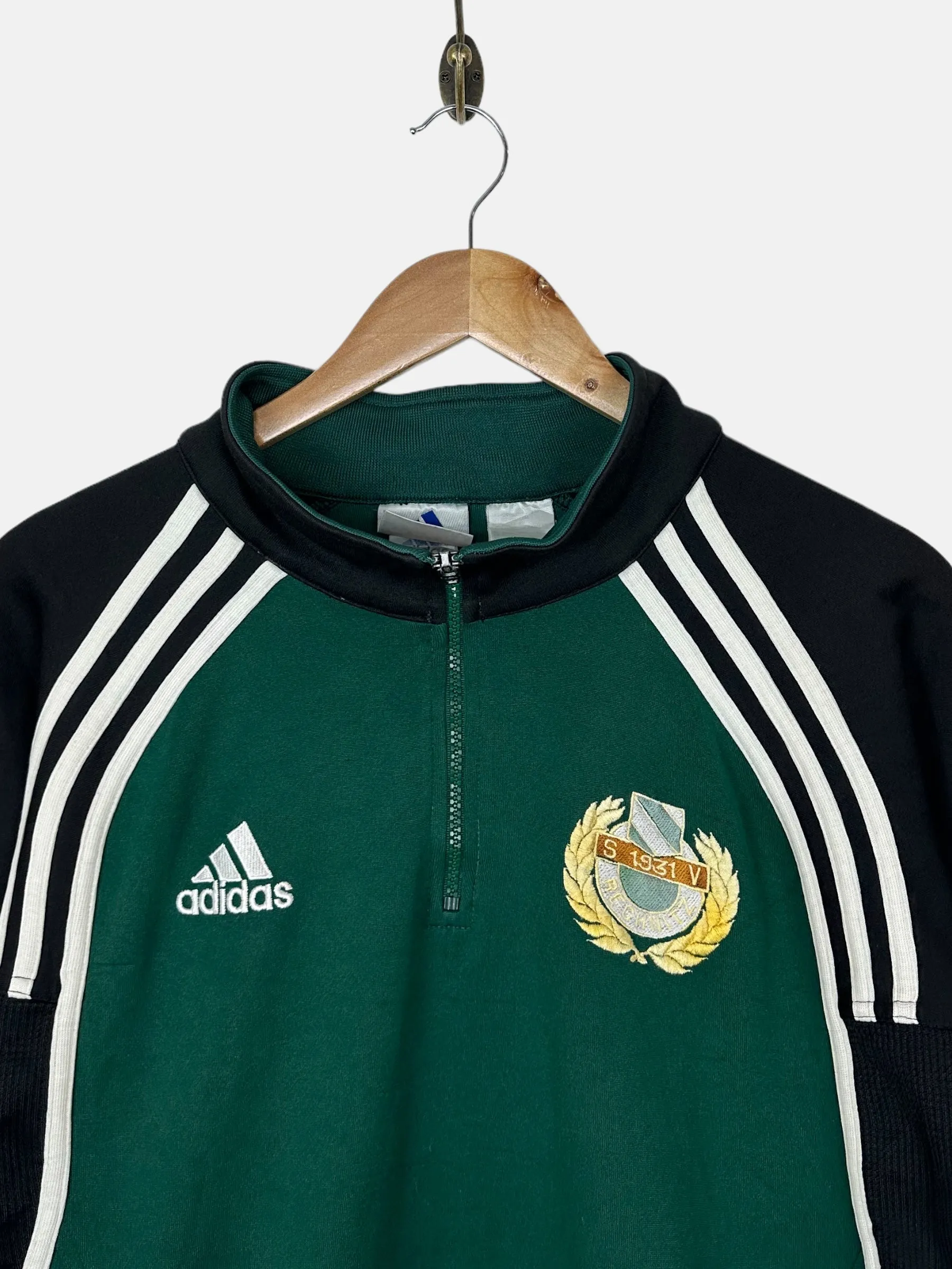 90's Adidas Austrian SV Rechnitz Embroidered Vintage Track Jacket Size S-M