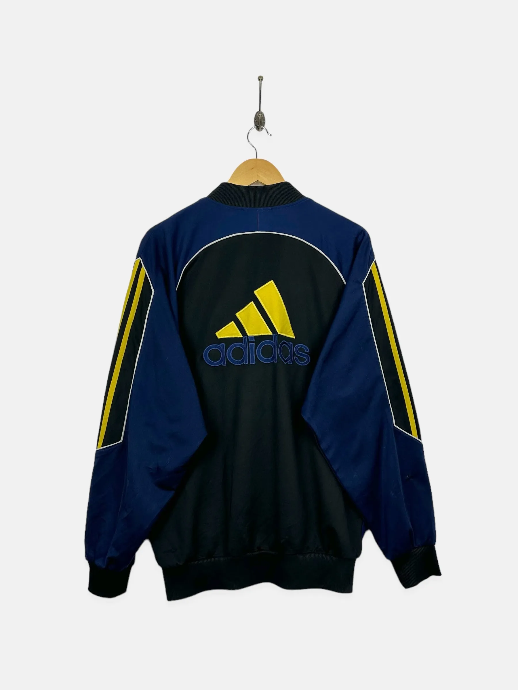 90's Adidas Embroidered Vintage Track Jacket Size S-M