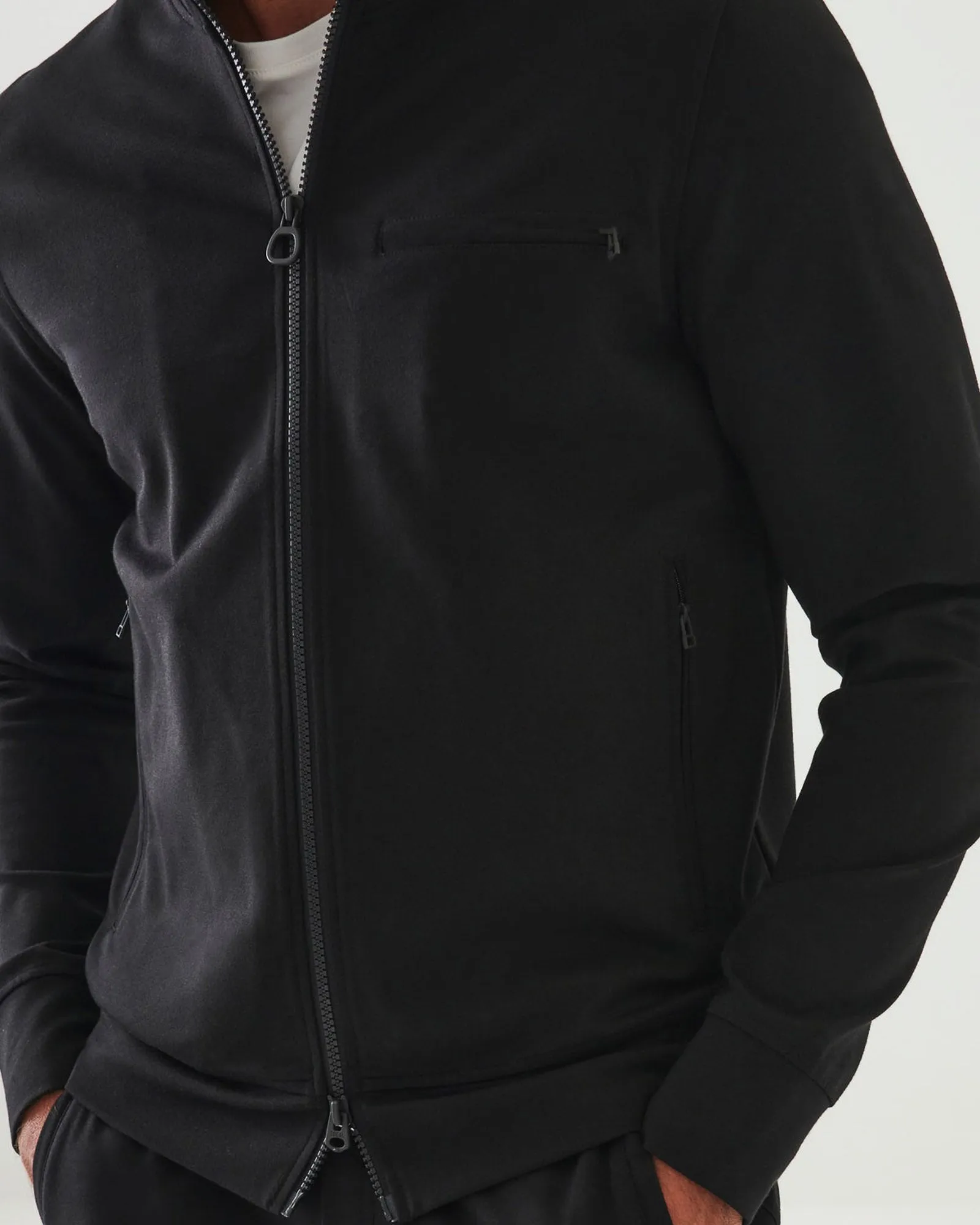 Active Full Zip Track Jacket