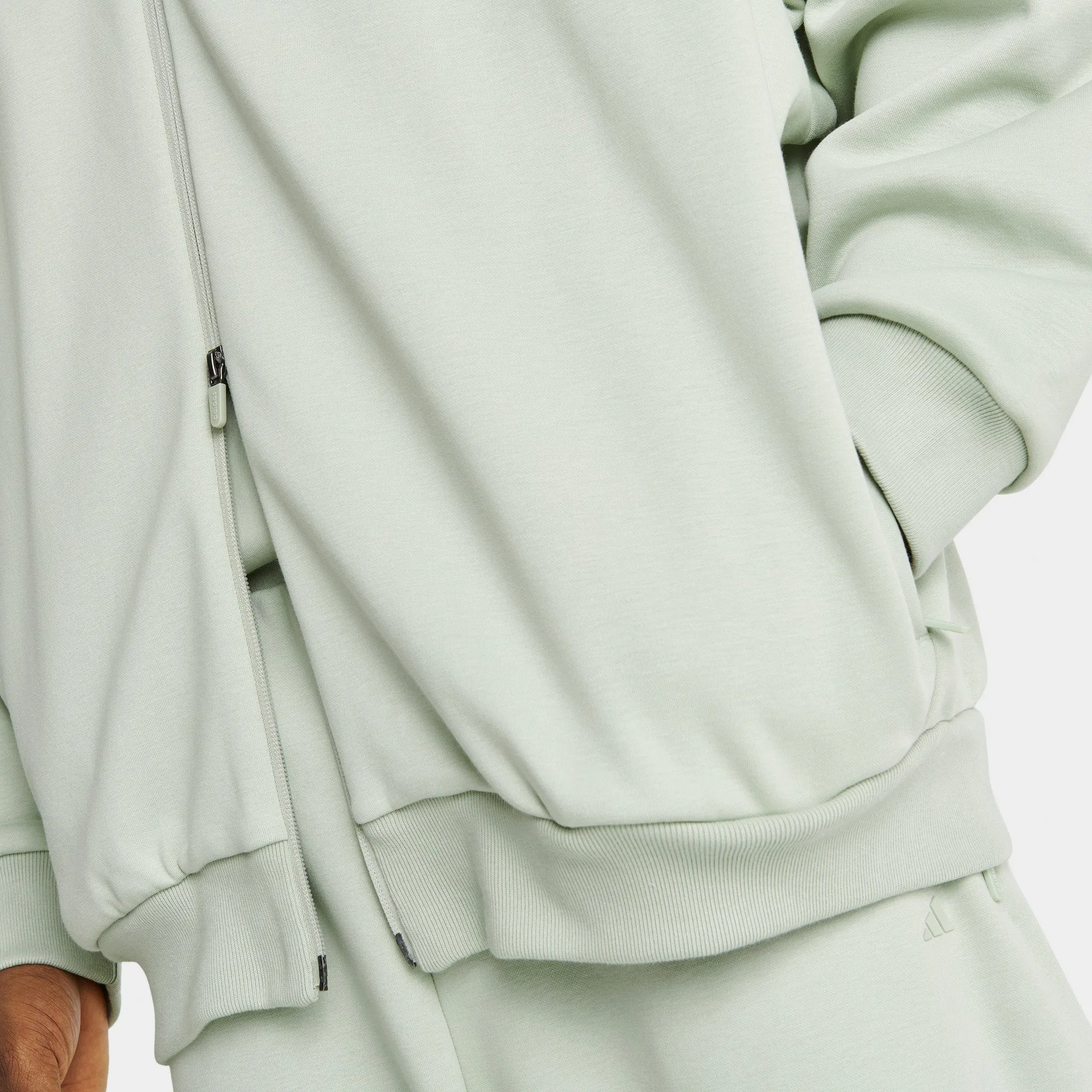 adidas Basketball Track Jacket / Halo Green