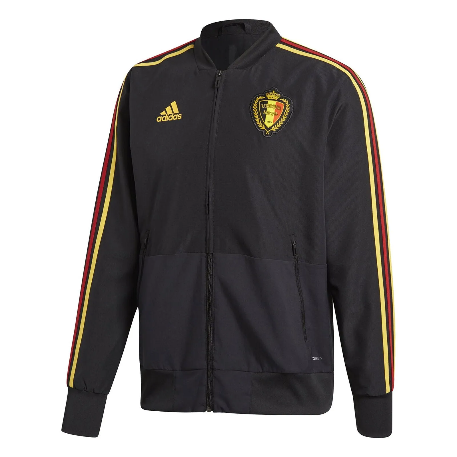 adidas Belgium Presentation Jacket 18-19 - Black