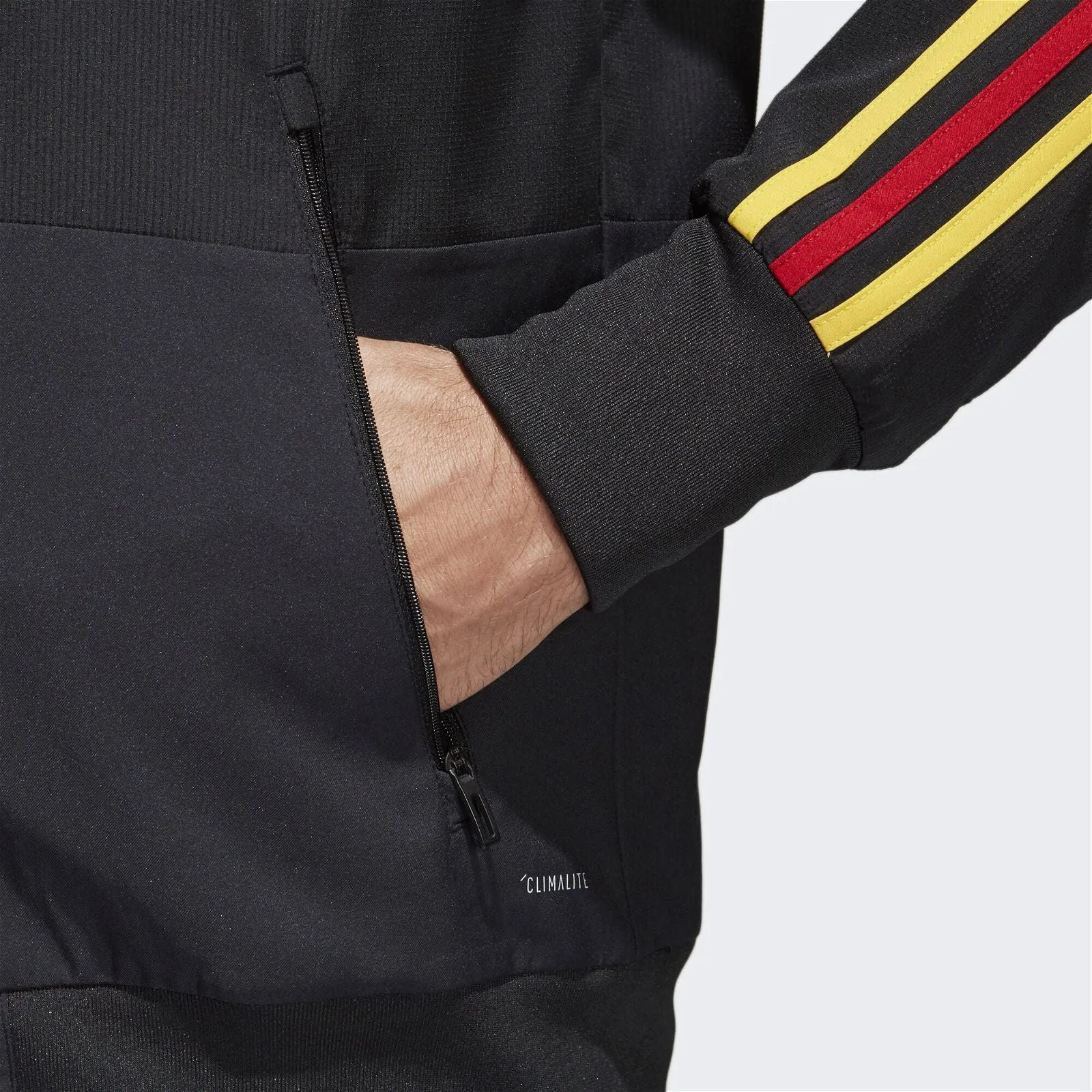 adidas Belgium Presentation Jacket 18-19 - Black