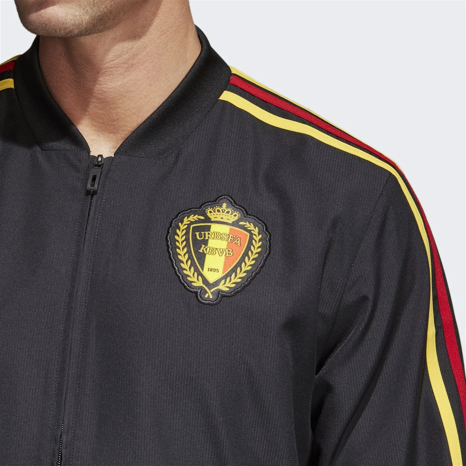 adidas Belgium Presentation Jacket 18-19 - Black