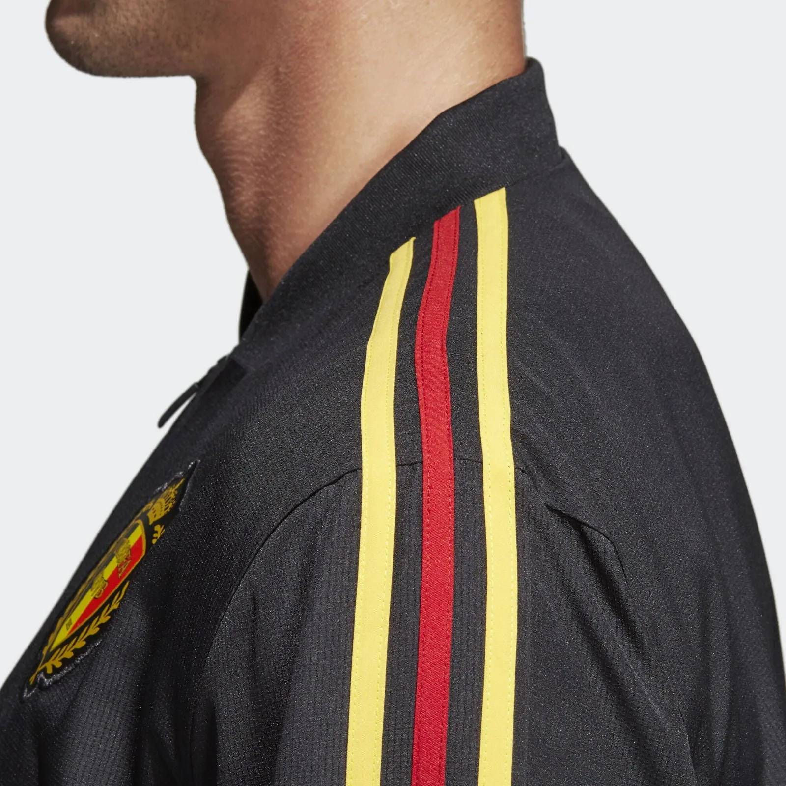 adidas Belgium Presentation Jacket 18-19 - Black