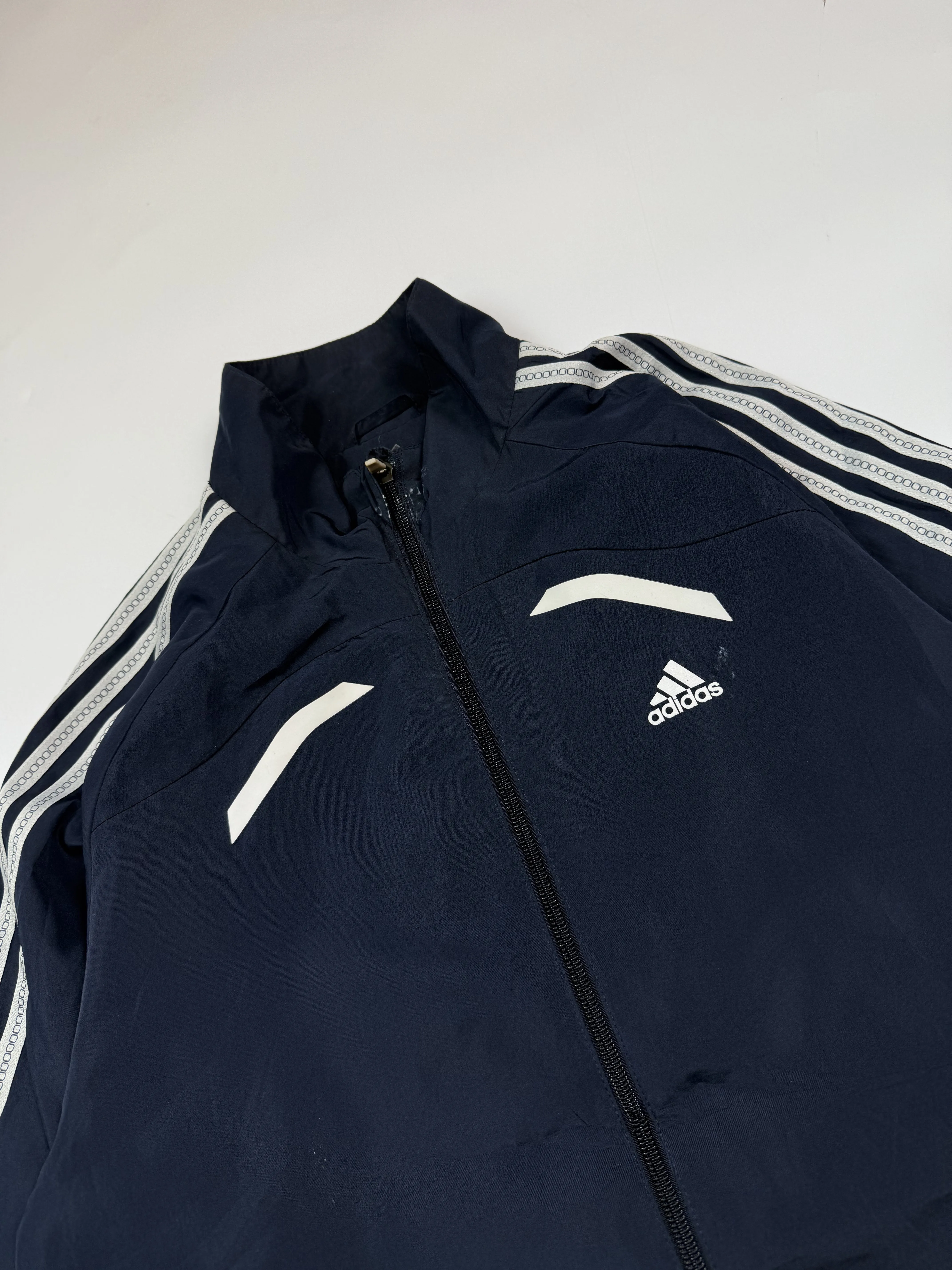 Adidas full tracksuit (S)