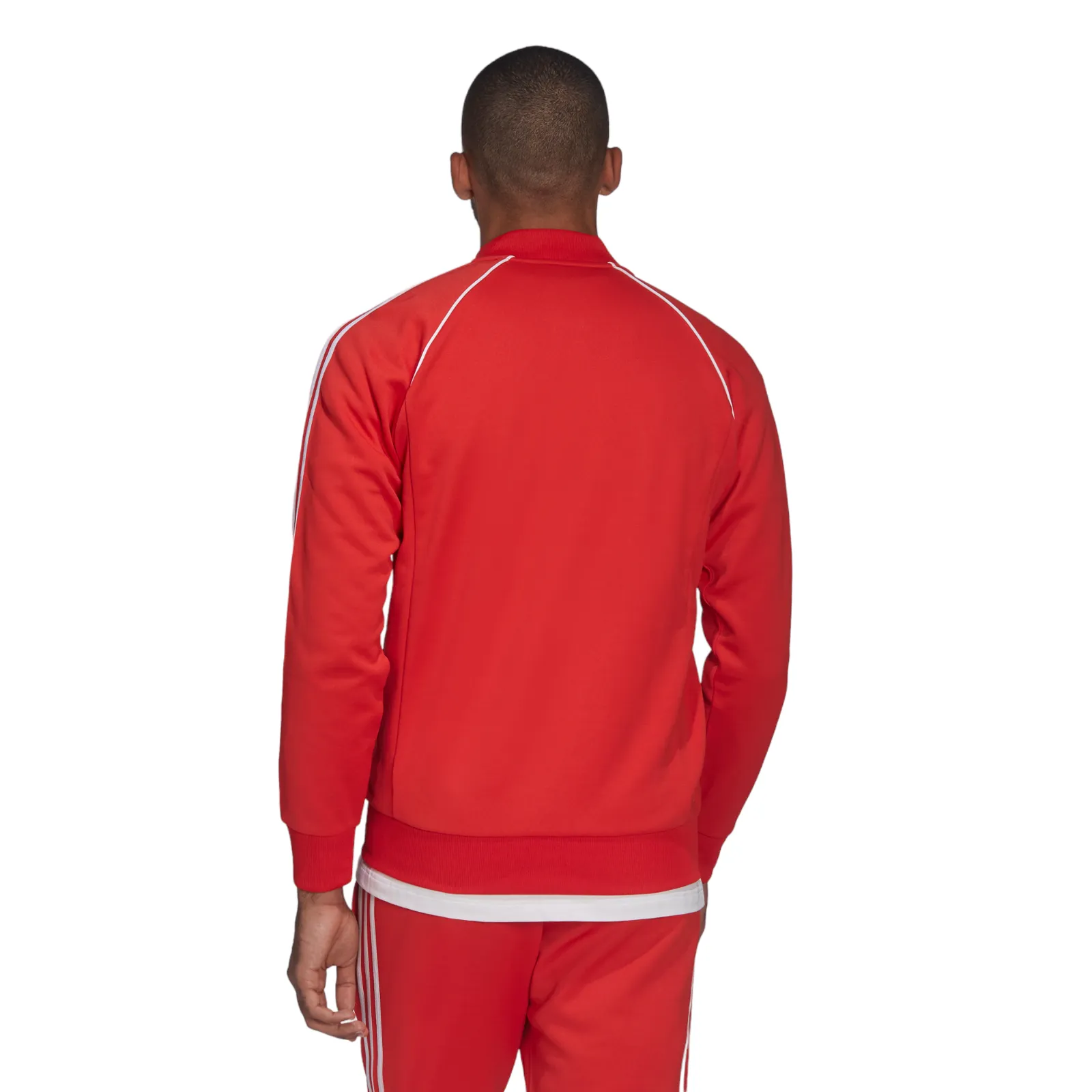 adidas Originals Adicolor Classics SST Superstar Track Jacket -  Vivid Red