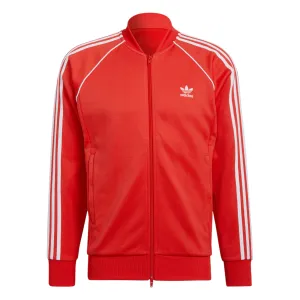 adidas Originals Adicolor Classics SST Superstar Track Jacket -  Vivid Red