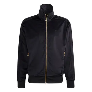 adidas Originals Adicolor Velour Firebird Track Jacket - Black