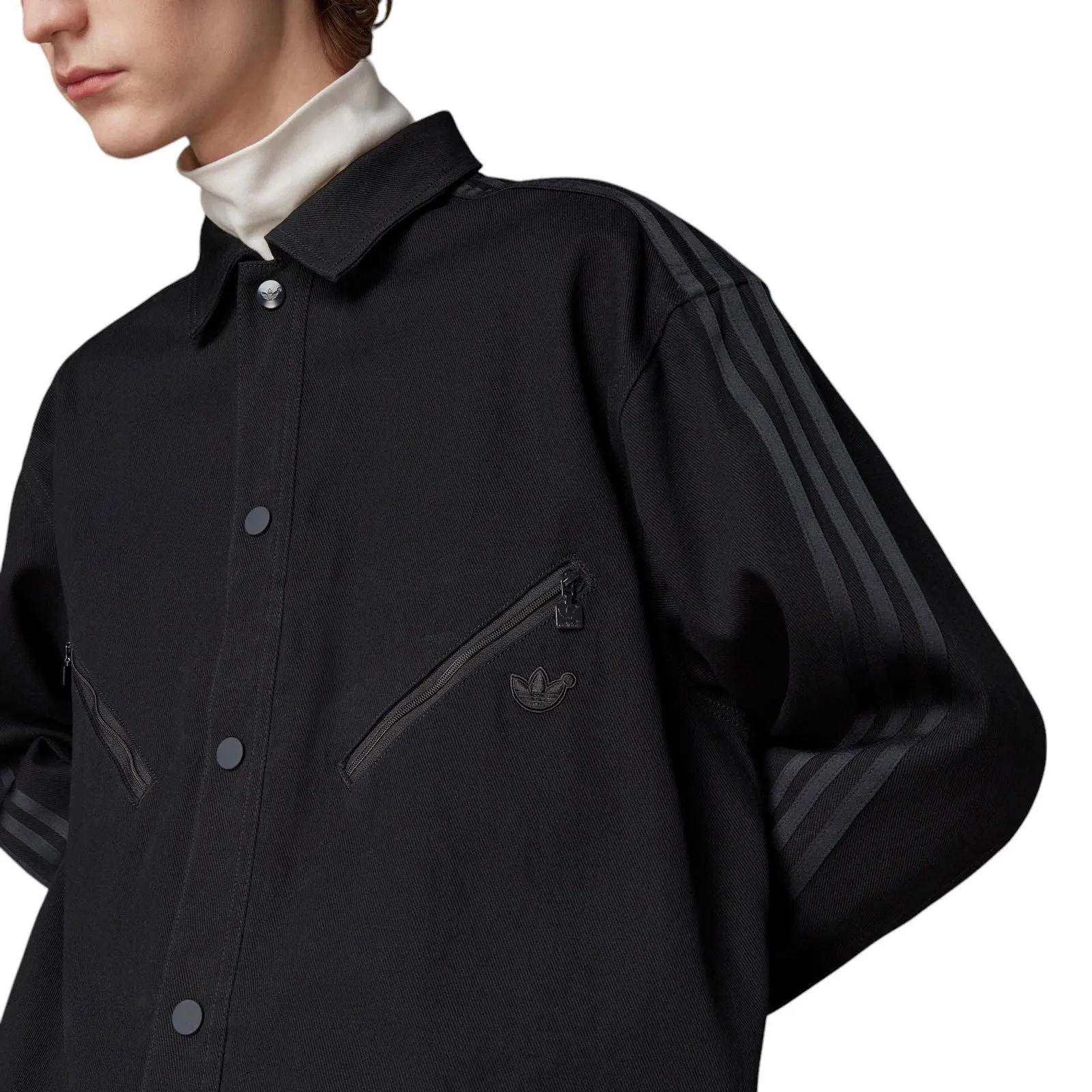 adidas Originals Blue Version Montreal Track Jacket - Black