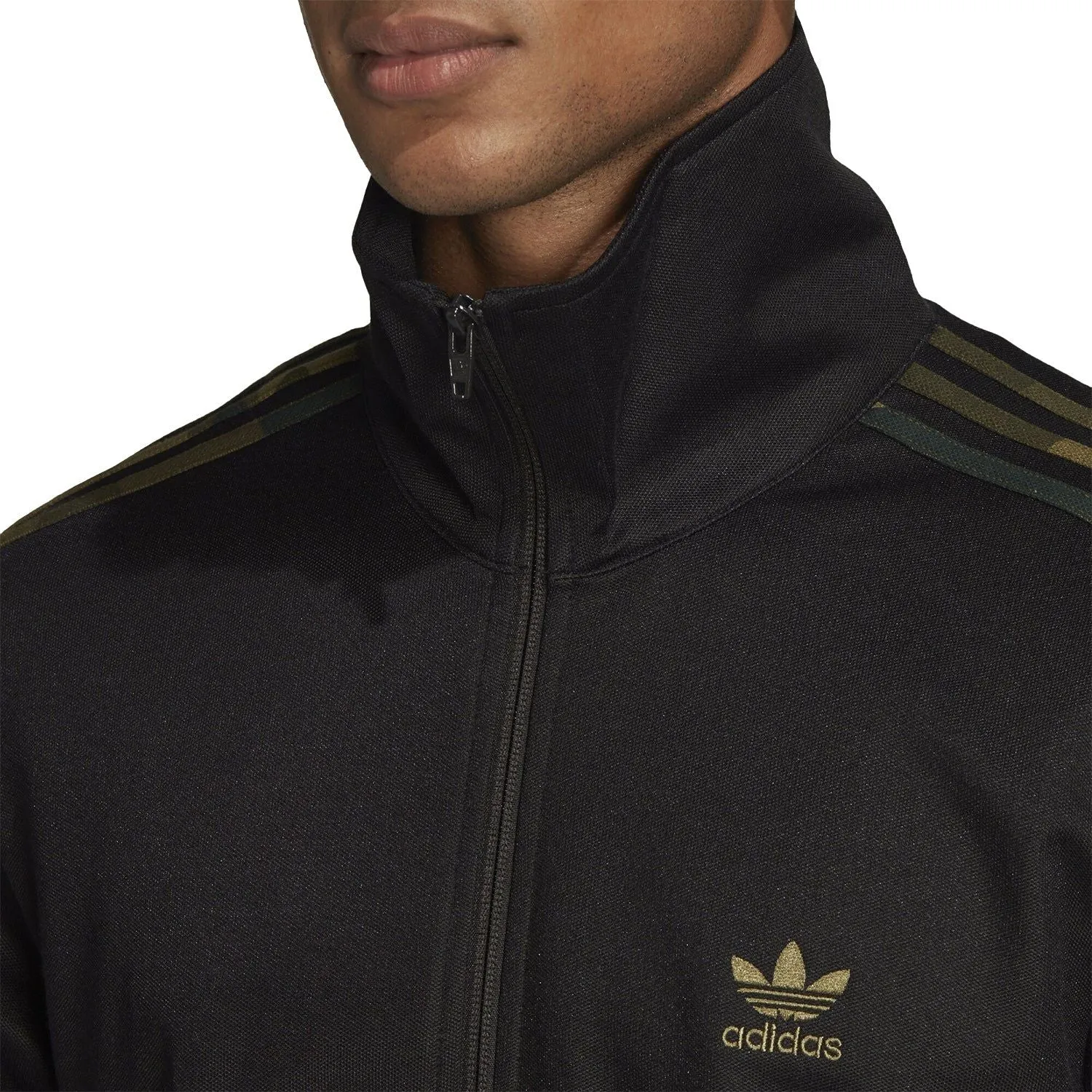 adidas Originals Camouflage Track Jacket - Black