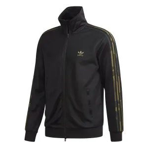 adidas Originals Camouflage Track Jacket - Black