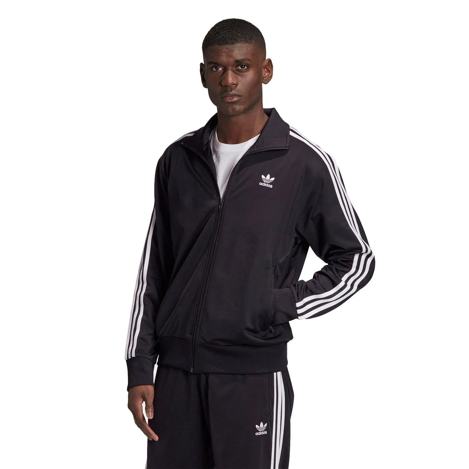 adidas Originals Firebird Track Jacket - Black