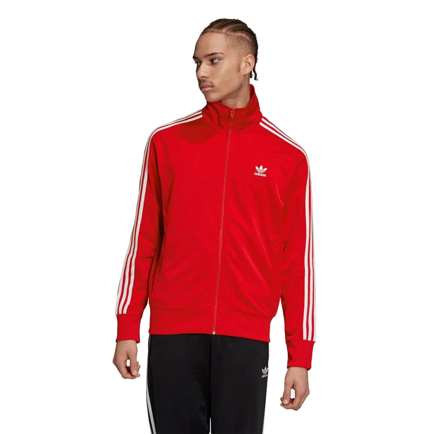 adidas Originals Firebird Track Jacket - Red