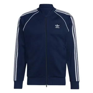 adidas Originals SST Superstar Track Top - Night Indigo / White