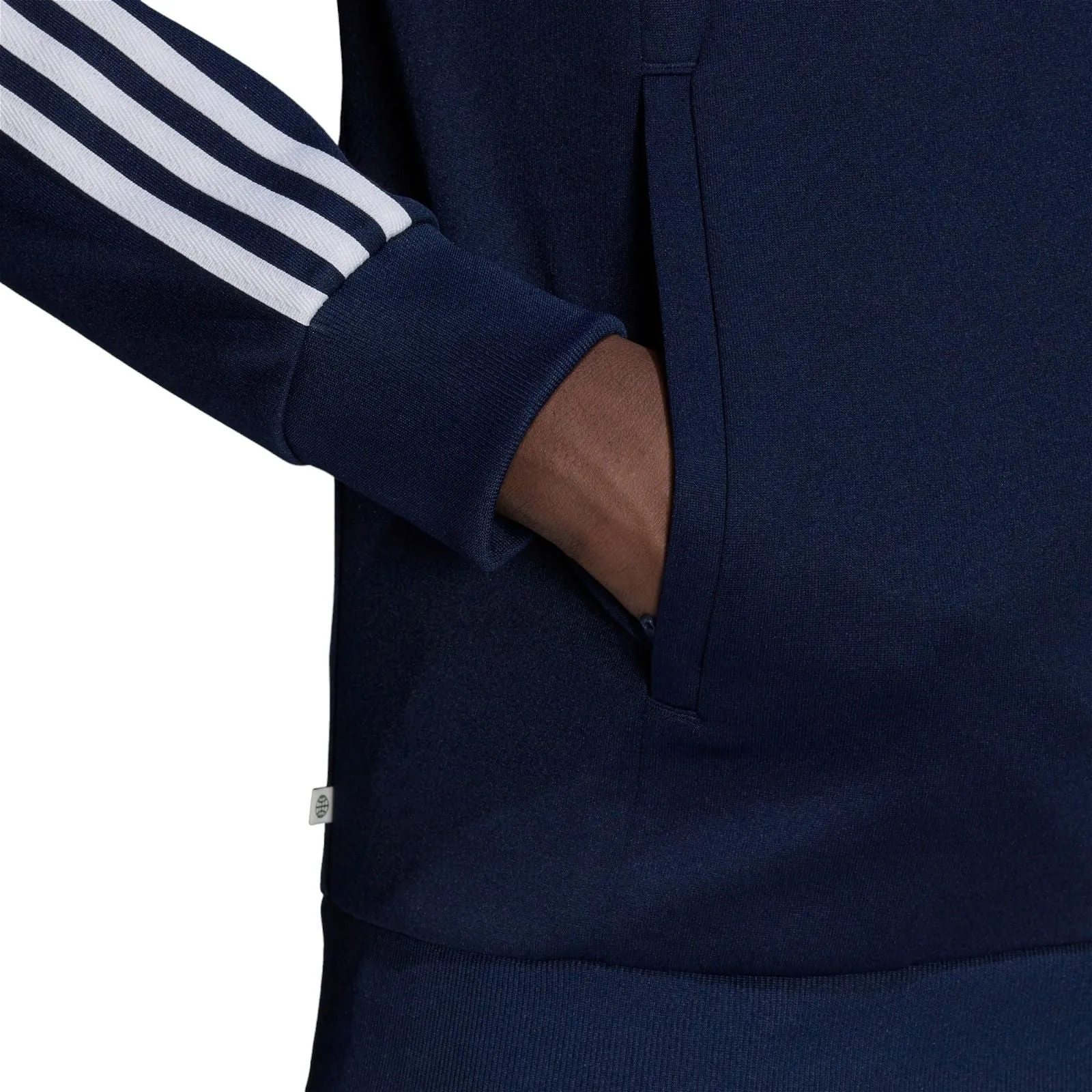 adidas Originals SST Superstar Track Top - Night Indigo / White