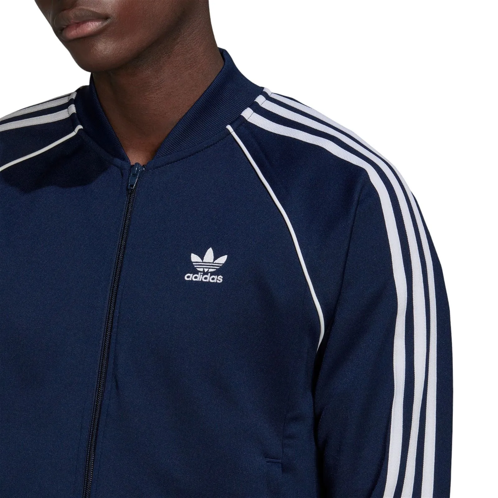 adidas Originals SST Superstar Track Top - Night Indigo / White