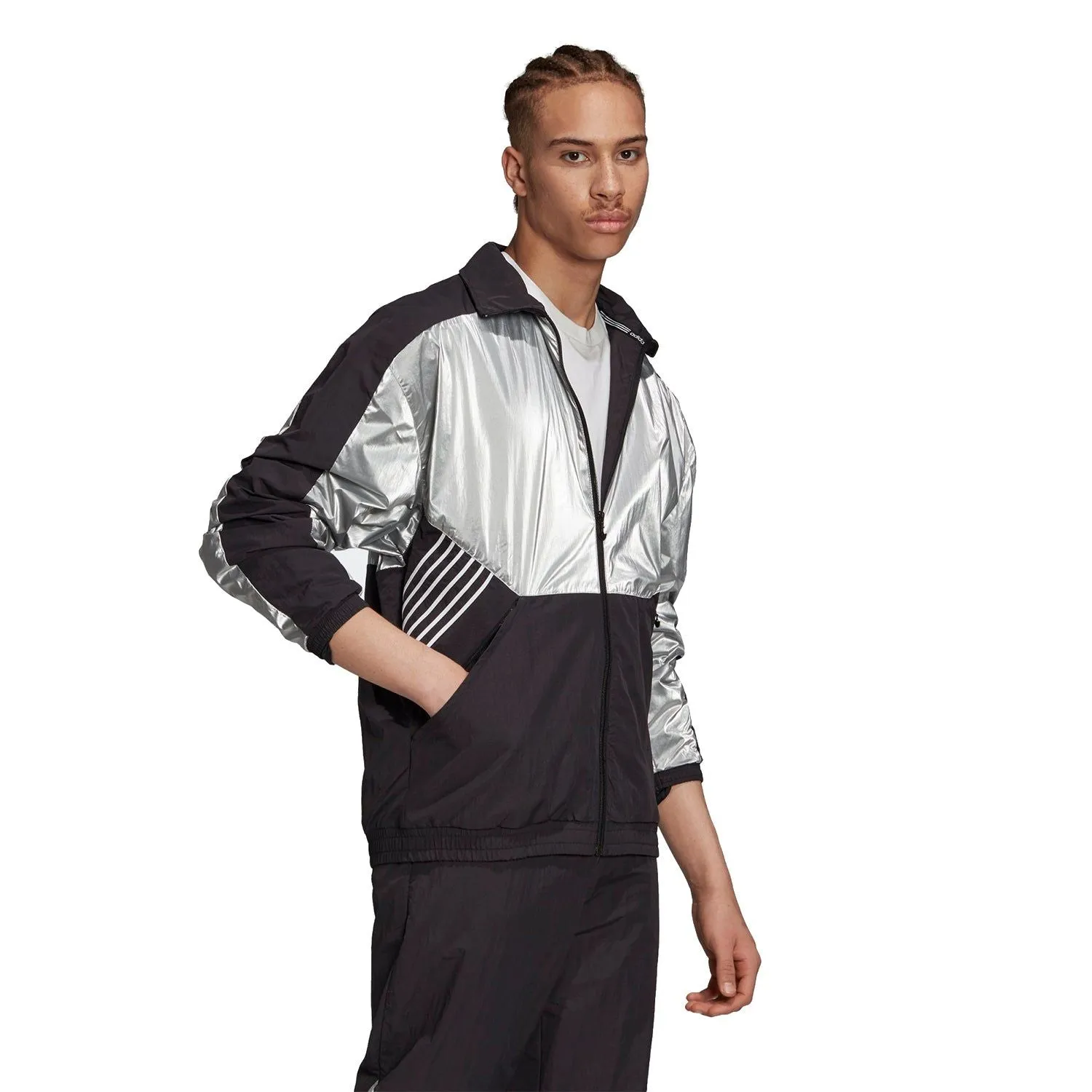 adidas Originals Tolima-02 Track Top - Silver