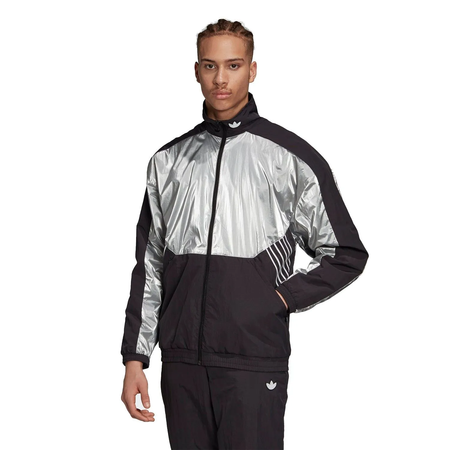 adidas Originals Tolima-02 Track Top - Silver