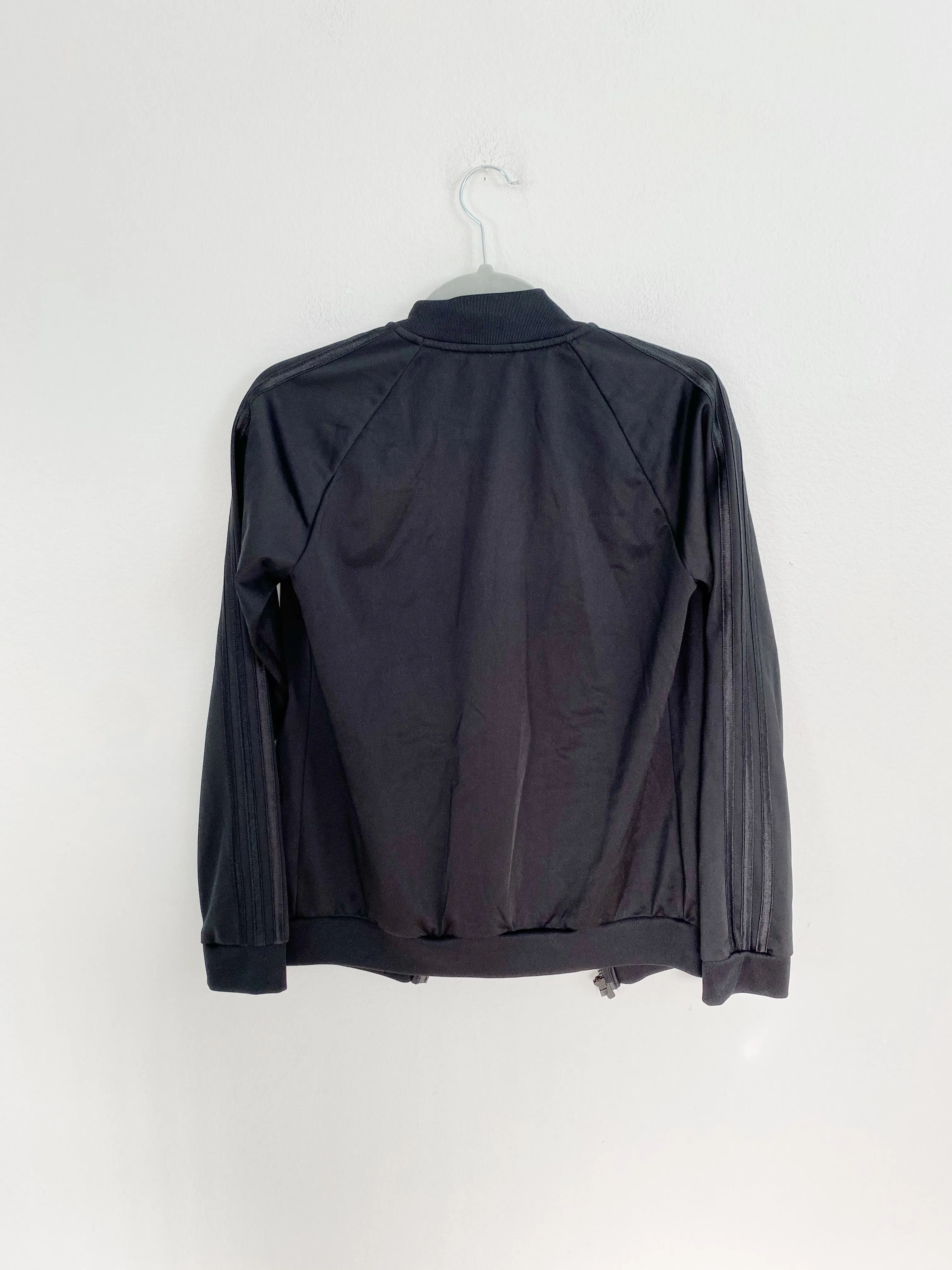 Adidas Track Jacket Matte Black size Small