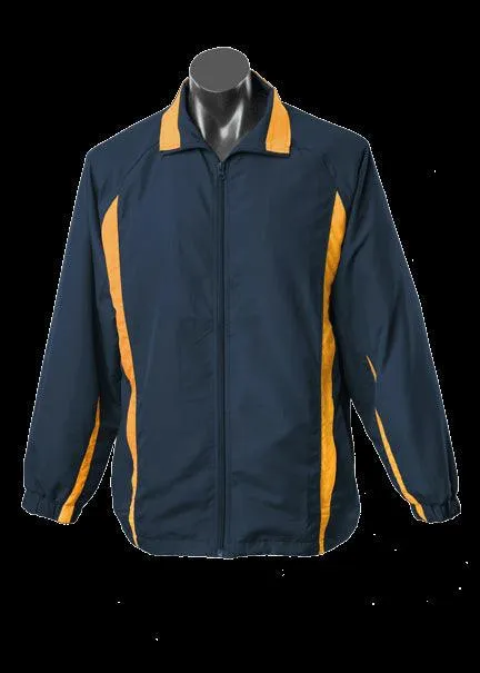 Adults Eureka Track Top Navy/Gold