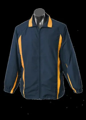 Adults Eureka Track Top Navy/Gold