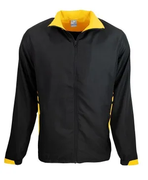 Adults Tasman Track Top Black/Gold