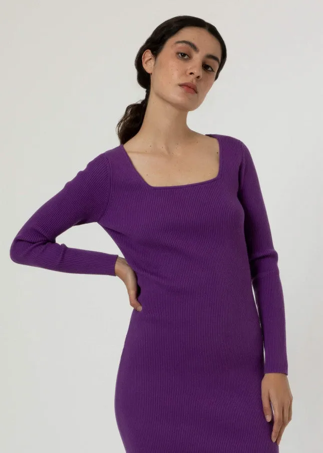 AIMEE DRESS - PURPLE