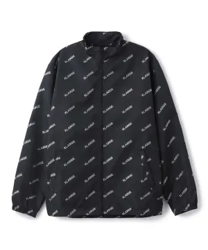 ALL OVER LOGO TRACK JACKET