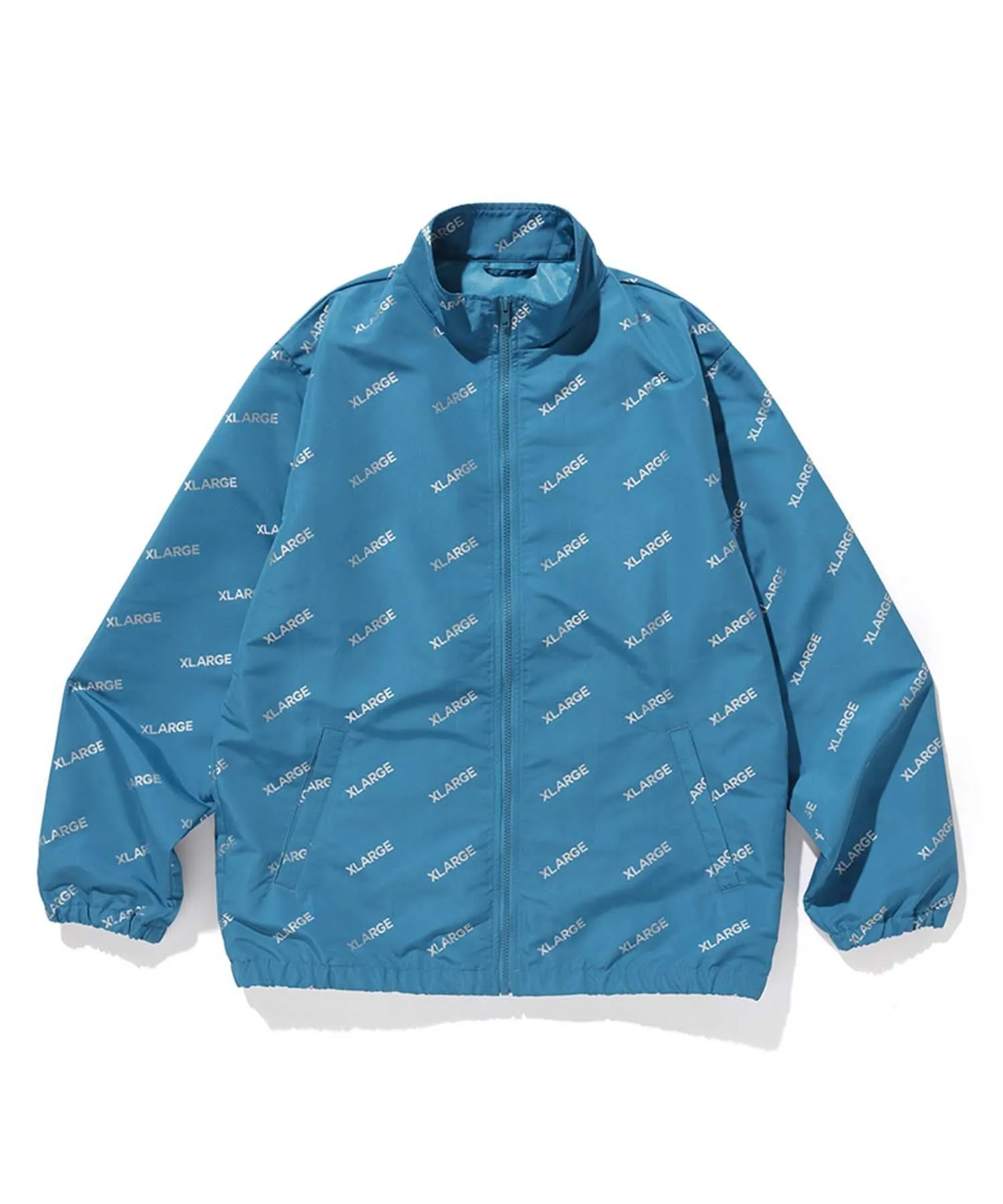 ALL OVER LOGO TRACK JACKET