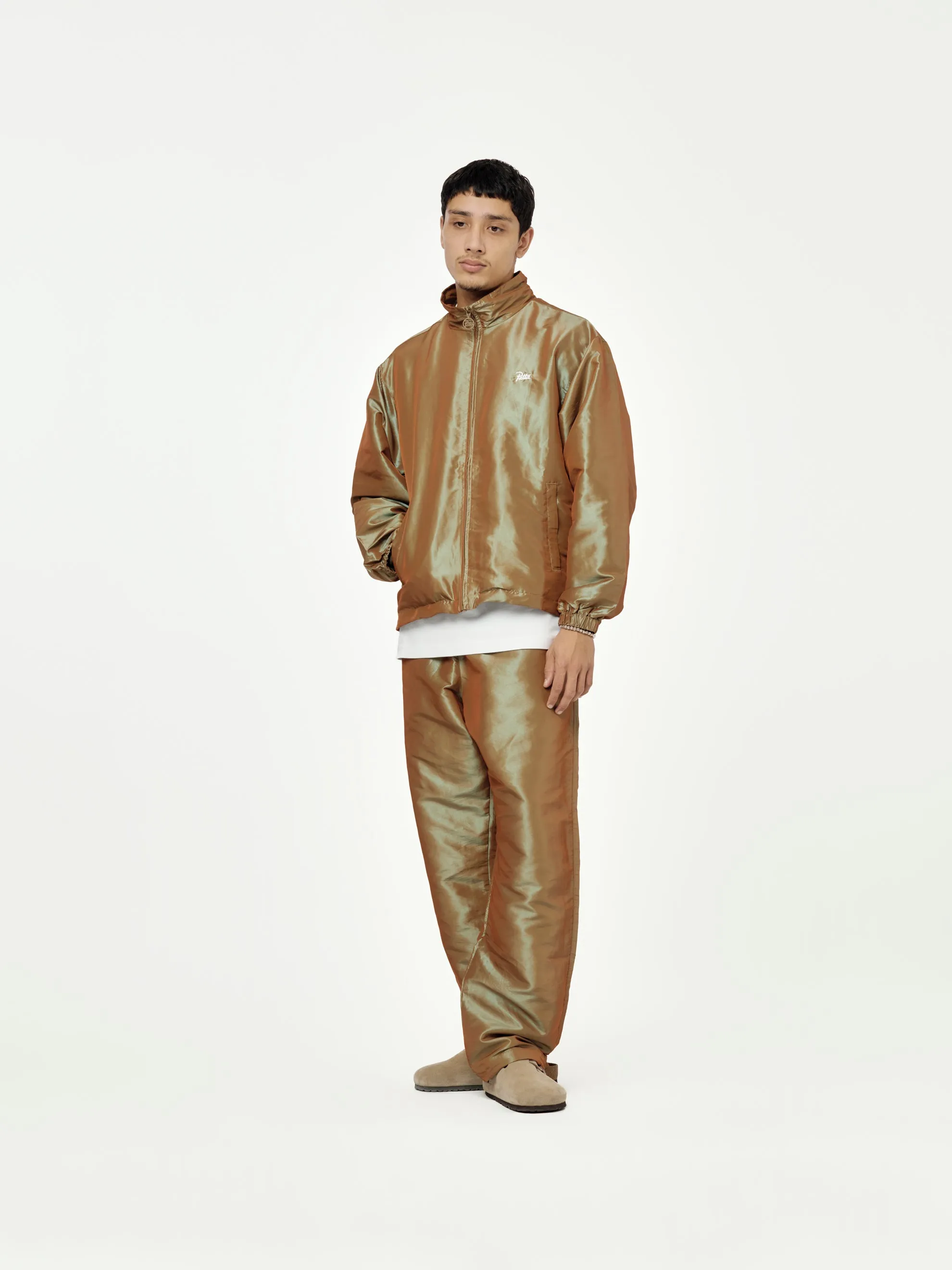 Always Changing Track Jacket (Changeant Two-Tone)