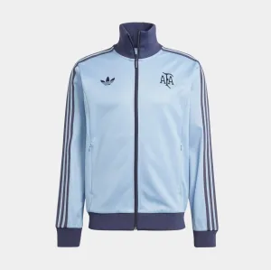 Argentina Anniversary Track Mens Jacket (Navy/Light Blue)