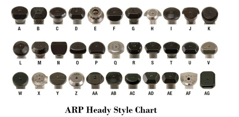 ARP High Performance Series Connecting Rod Bolt Kits 135-6022