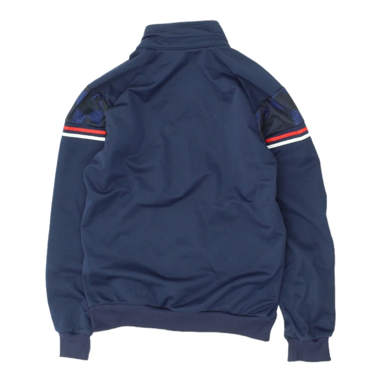 ASD Mores Mens Navy Errea Track Jacket | Vintage Italian Football Tracksuit Top