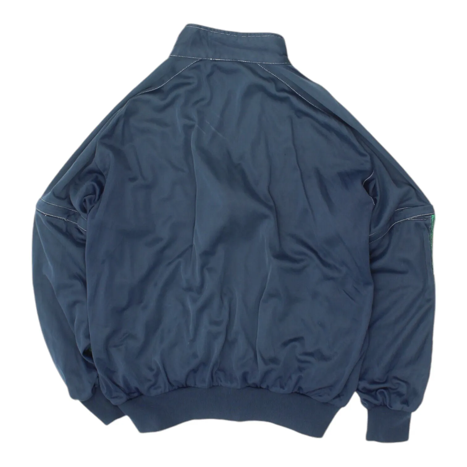 Australian L'Alpina Mens Navy Green Track Jacket | Vintage 90s Sports Designer