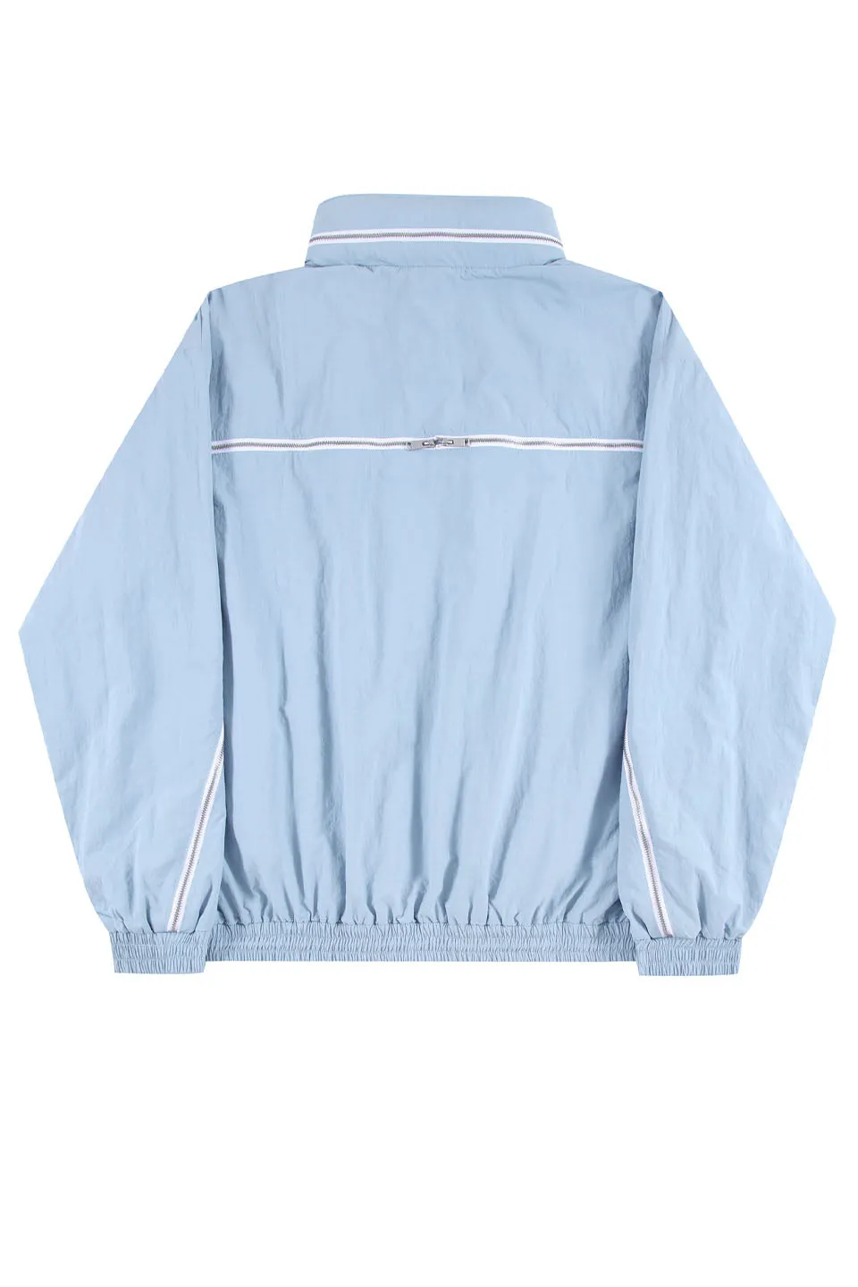 Baby Blue / White Track Jacket