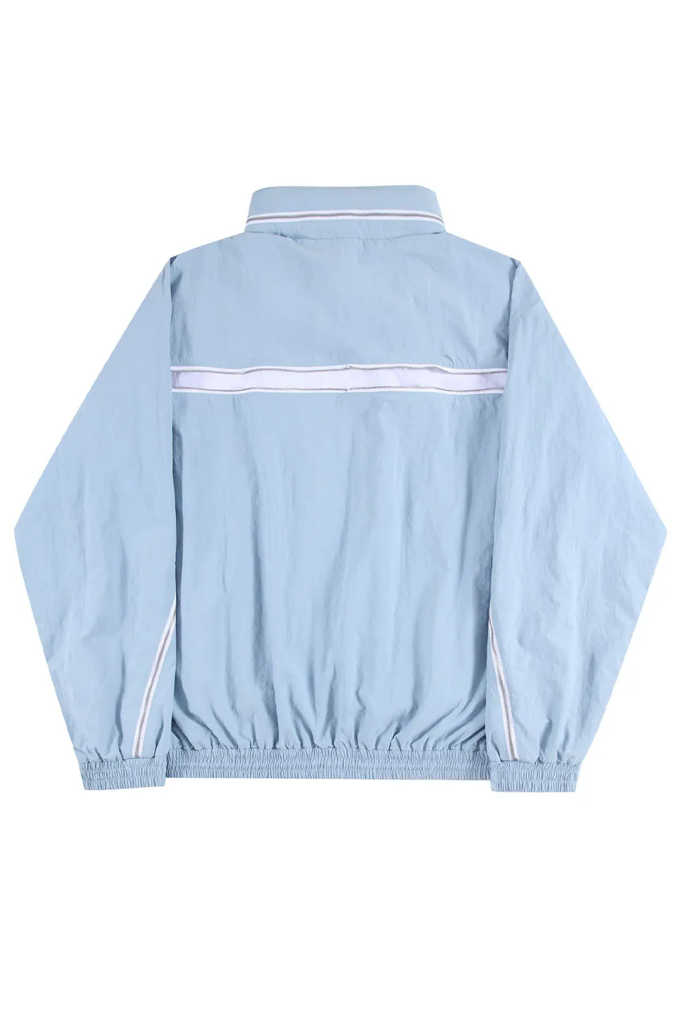 Baby Blue / White Track Jacket