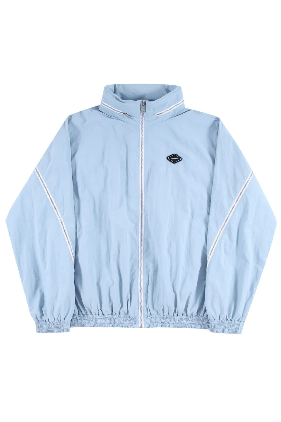 Baby Blue / White Track Jacket