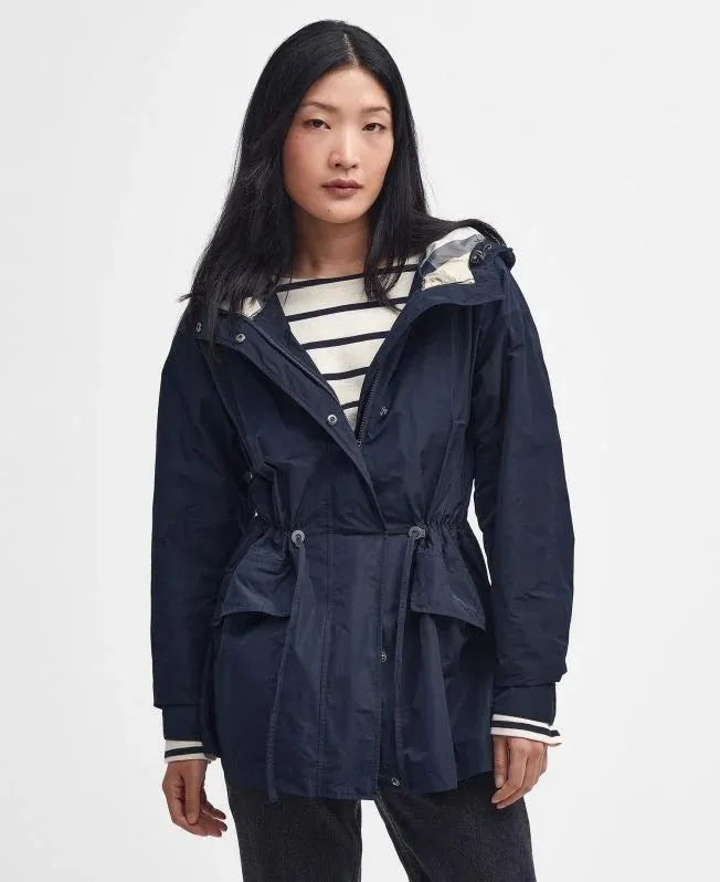 Barbour Macy Showerproof Jacket, Navy