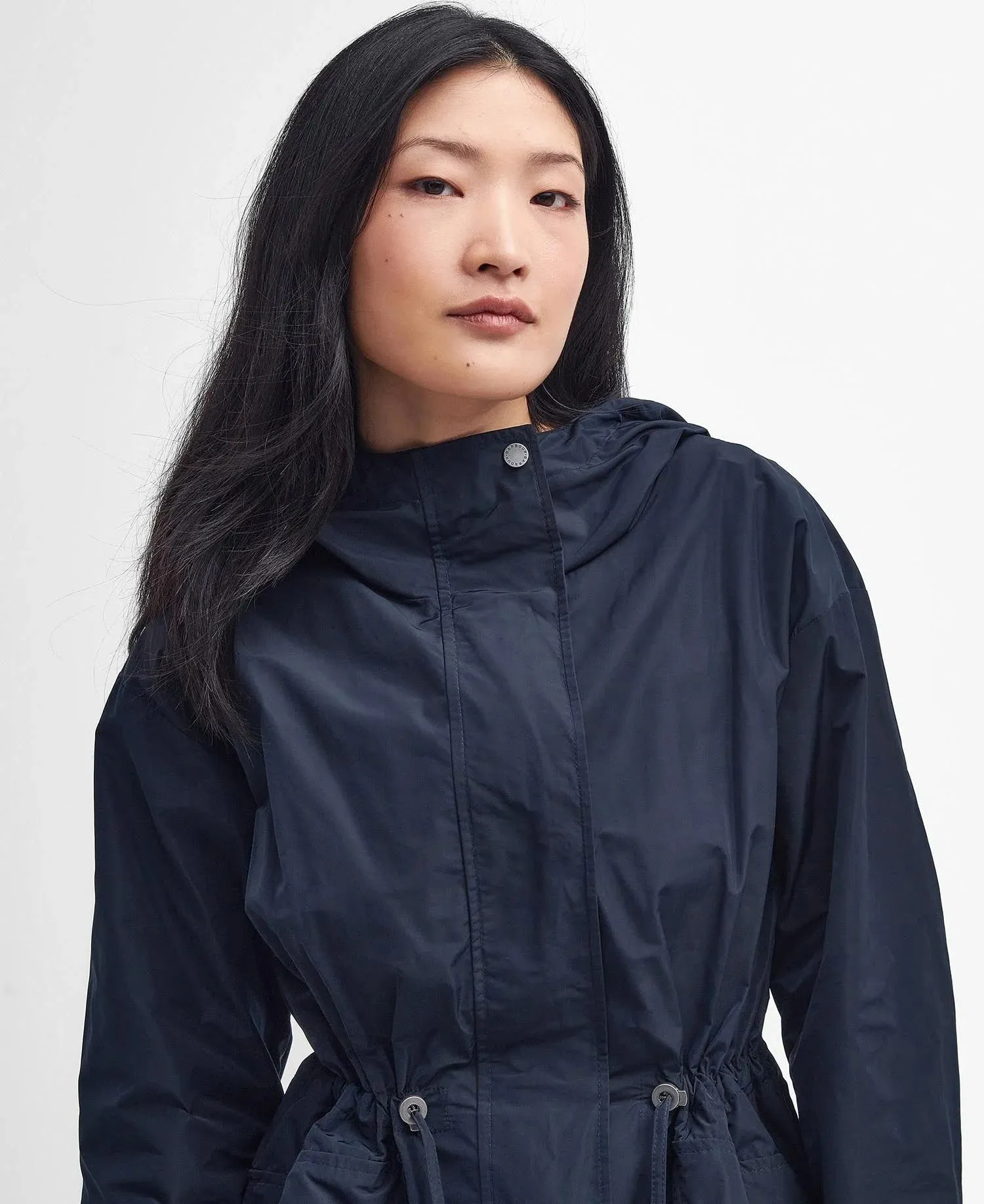 Barbour Macy Showerproof Jacket, Navy