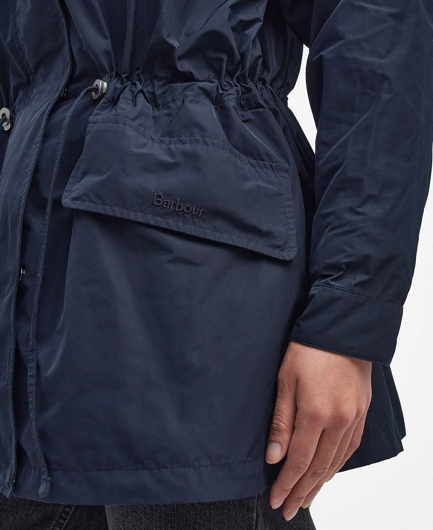 Barbour Macy Showerproof Jacket, Navy