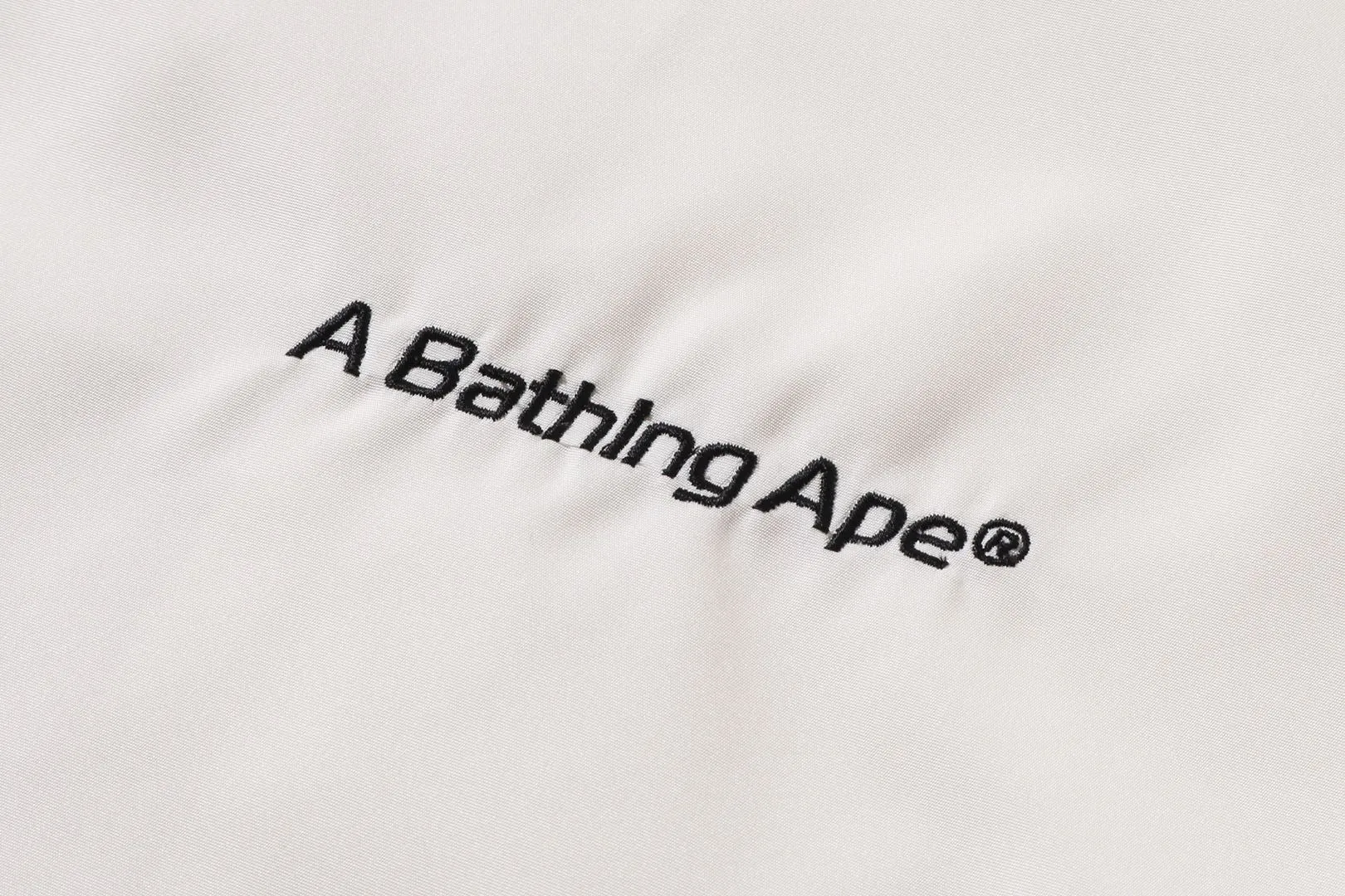 BATHING APE LOGO TRACK JACKET