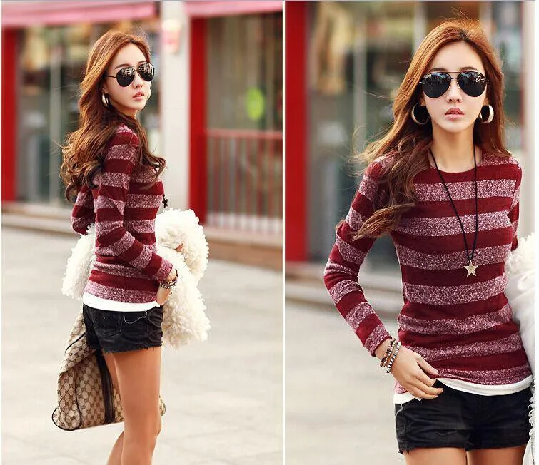 BIG SALE On New Spring Autumn Winter Slim Thin Sweaters