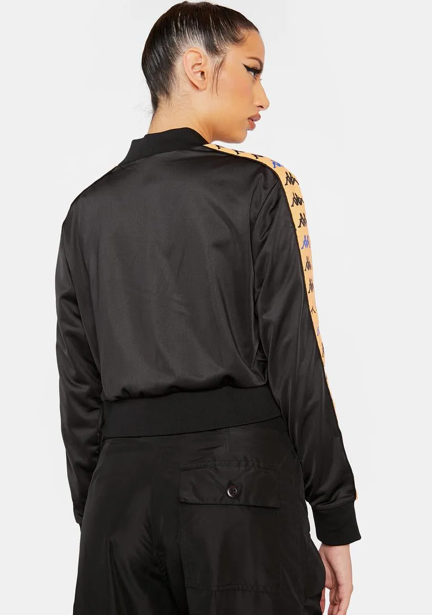 Black 222 Banda Osbar Track Jacket