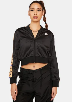 Black 222 Banda Osbar Track Jacket